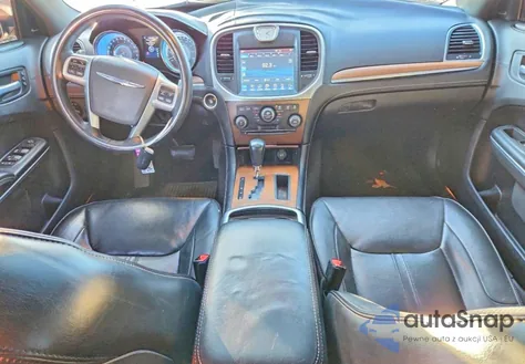 2012 Chrysler 300C Luxury from USA, damaged, VIN 2C3CCAPTXCH229381